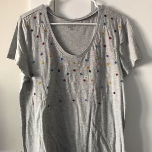 Loft decorative T-shirt